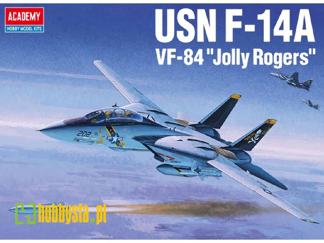 USN F-14A VF-84 Jolly Rogers - zdjęcie 1