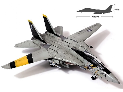 USN F-14A VF-84 Jolly Rogers - zdjęcie 7