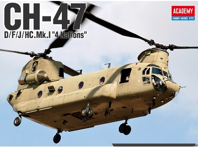 CH-47D/F/J/HC.Mk.1 "4 Nations" - zdjęcie 1