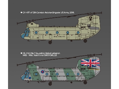 CH-47D/F/J/HC.Mk.1 "4 Nations" - zdjęcie 2