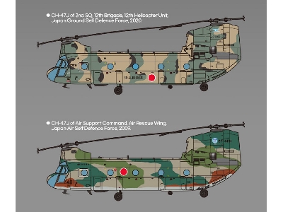 CH-47D/F/J/HC.Mk.1 "4 Nations" - zdjęcie 4