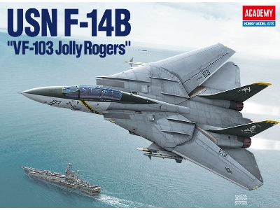 USN F-14B VF-103 Jolly Rogers - zdjęcie 1