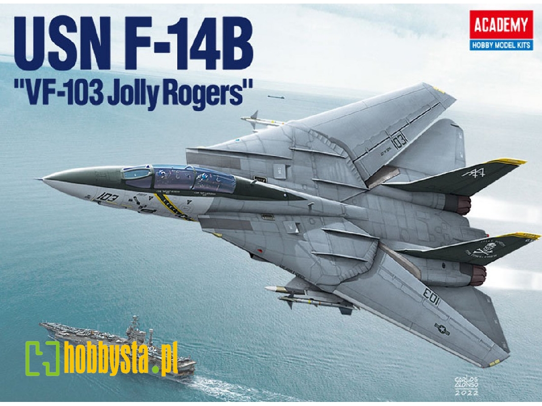 USN F-14B VF-103 Jolly Rogers - zdjęcie 1 USN F-14B VF-103 Jolly Rogers - zdjęcie 1