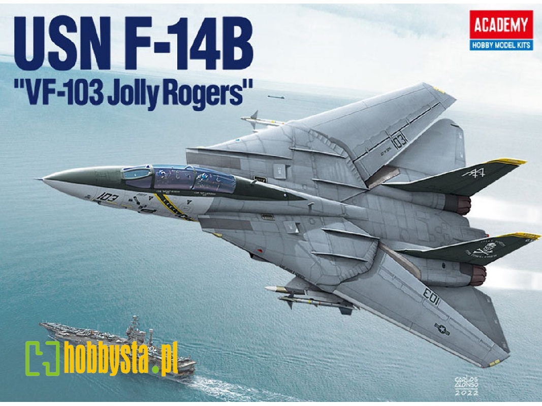 USN F-14B VF-103 Jolly Rogers - zdjęcie 1