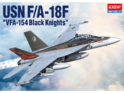 USN F/A-18F VFA-154 Black Knights - zdjęcie 1