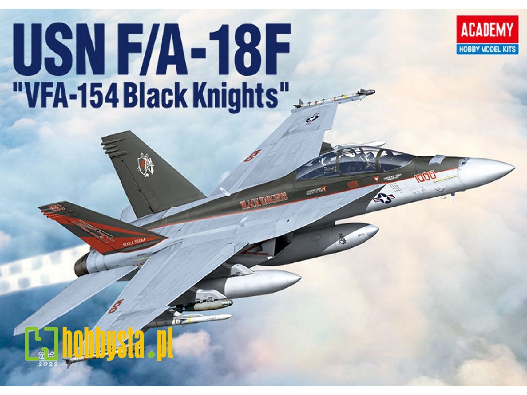 USN F/A-18F VFA-154 Black Knights - zdjęcie 1 USN F/A-18F VFA-154 Black Knights - zdjęcie 1