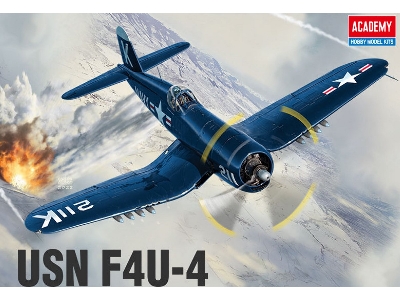 USN F4U-4 - Battle of Jangjin Reservoir - zdjęcie 1