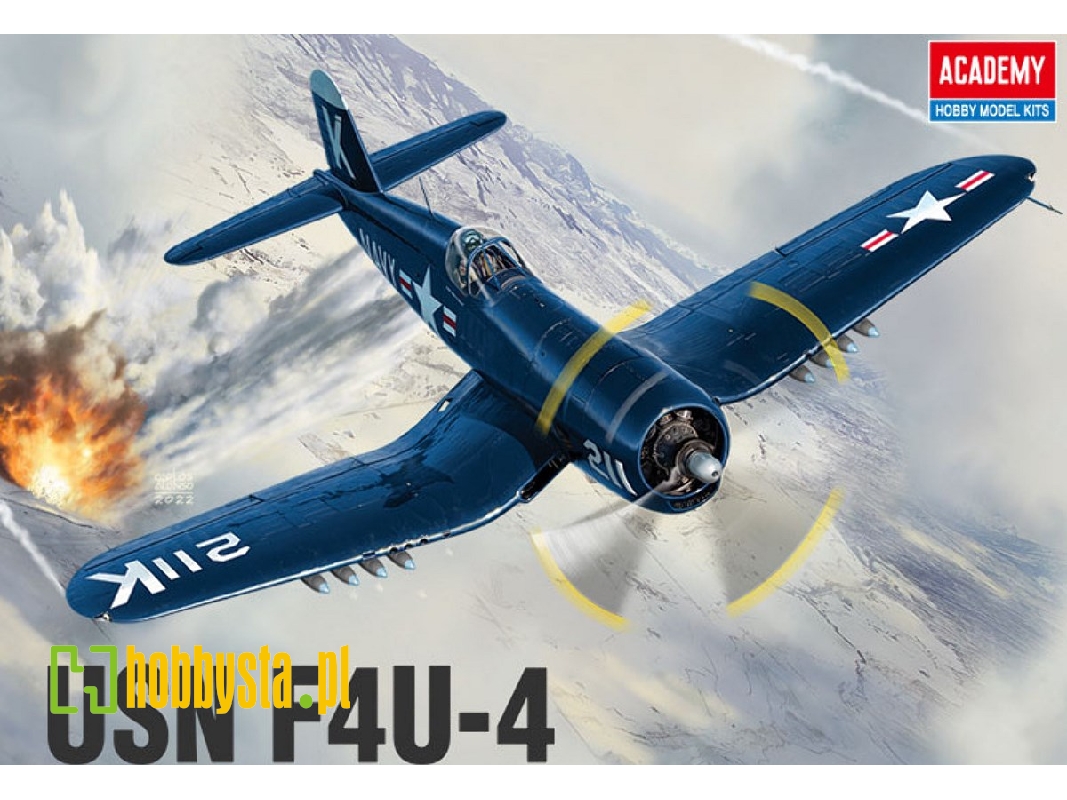 USN F4U-4 - Battle of Jangjin Reservoir - zdjęcie 1