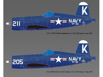 USN F4U-4 - Battle of Jangjin Reservoir - zdjęcie 2