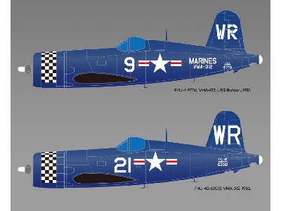 USN F4U-4 - Battle of Jangjin Reservoir - zdjęcie 3