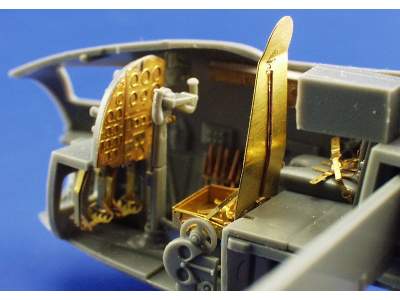  Mosquito B. Mk. IV/ PR Mk. IV 1/48 - Tamiya - blaszki - zdjęcie 2