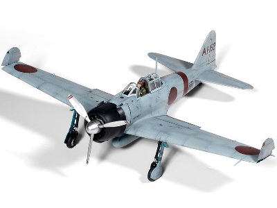 Mitsubishi A6M2b Zero Fighter Model 21 rocznica bitwy o Midway - zdjęcie 5