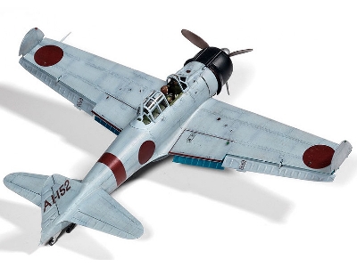 Mitsubishi A6M2b Zero Fighter Model 21 rocznica bitwy o Midway - zdjęcie 6
