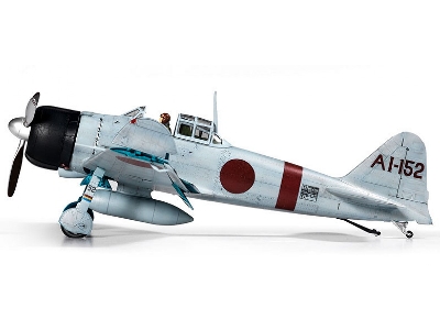 Mitsubishi A6M2b Zero Fighter Model 21 rocznica bitwy o Midway - zdjęcie 8