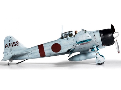 Mitsubishi A6M2b Zero Fighter Model 21 rocznica bitwy o Midway - zdjęcie 9