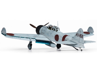 Mitsubishi A6M2b Zero Fighter Model 21 rocznica bitwy o Midway - zdjęcie 10