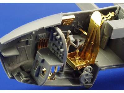 Mosquito B. Mk. IV/ PR Mk. IV 1/48 - Tamiya - blaszki - zdjęcie 3