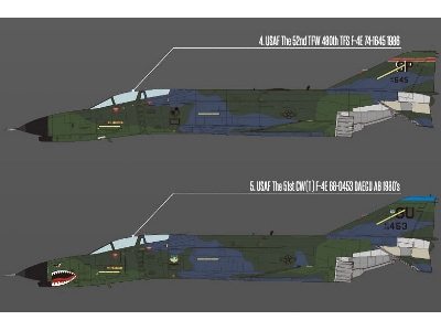 USAF F-4E Vietnam War - zdjęcie 4