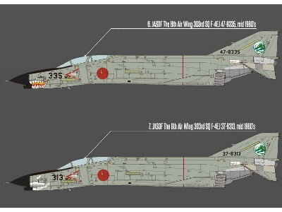 USAF F-4E Vietnam War - zdjęcie 5