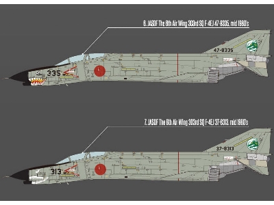 USAF F-4E Vietnam War - zdjęcie 5