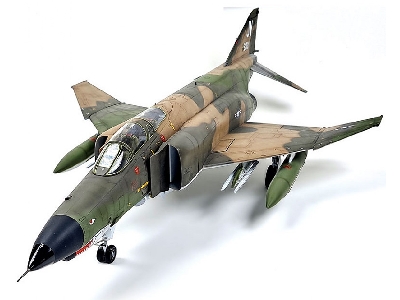 USAF F-4E Vietnam War - zdjęcie 7