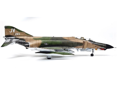 USAF F-4E Vietnam War - zdjęcie 8