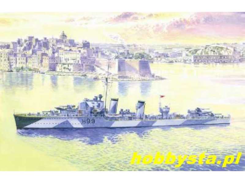 HMS "Hero" - zdjęcie 1 HMS "Hero" - zdjęcie 1