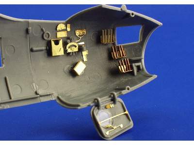  Mosquito B. Mk. IV/ PR Mk. IV 1/48 - Tamiya - blaszki - zdjęcie 4