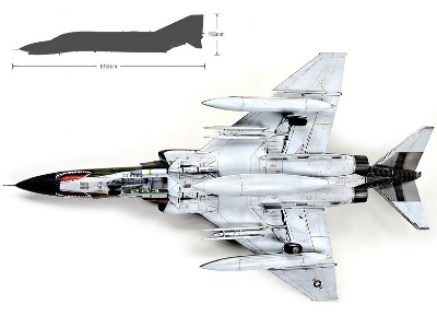 USAF F-4E Vietnam War - zdjęcie 10