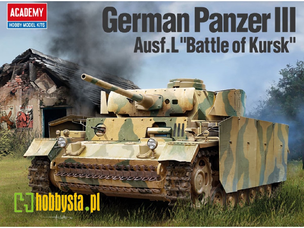 German Panzer Ⅲ Ausf. L - zdjęcie 1 German Panzer Ⅲ Ausf. L - zdjęcie 1