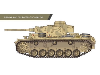German Panzer Ⅲ Ausf. L - zdjęcie 2