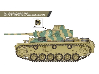 German Panzer Ⅲ Ausf. L - zdjęcie 3