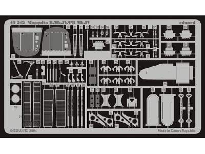  Mosquito B. Mk. IV/ PR Mk. IV 1/48 - Tamiya - blaszki - zdjęcie 3