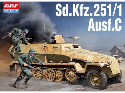 Sd.Kfz.251/1 Ausf. C - zdjęcie 1