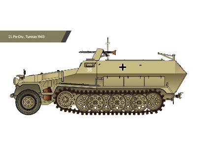 Sd.Kfz.251/1 Ausf. C - zdjęcie 2