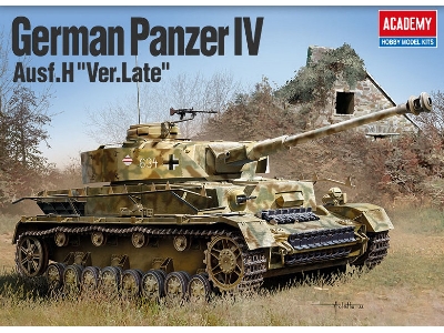 Panzer IV Ausf. H - późna produkcja - zdjęcie 1