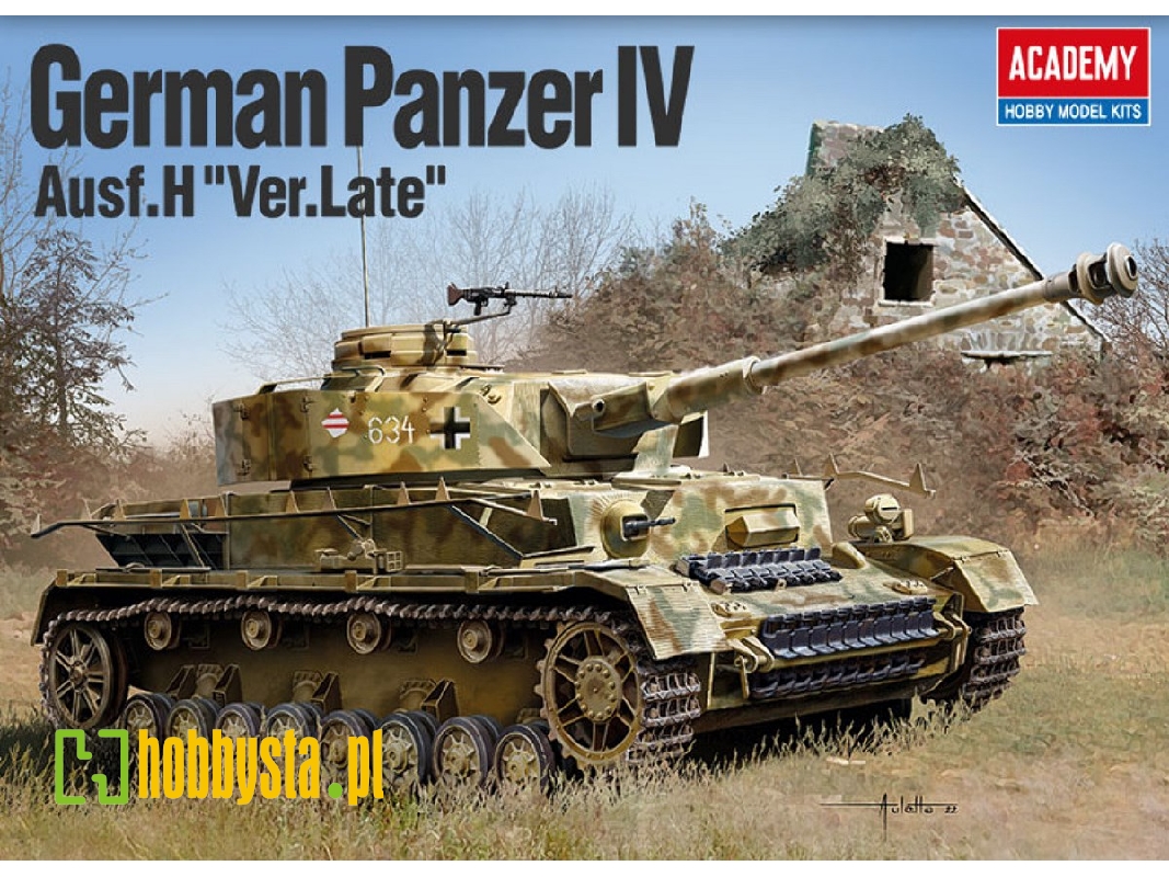 Panzer IV Ausf. H - późna produkcja - zdjęcie 1 Panzer IV Ausf. H - późna produkcja - zdjęcie 1