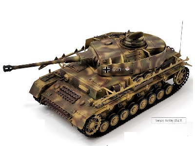 Panzer IV Ausf. H - późna produkcja - zdjęcie 2