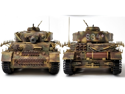 Panzer IV Ausf. H - późna produkcja - zdjęcie 5