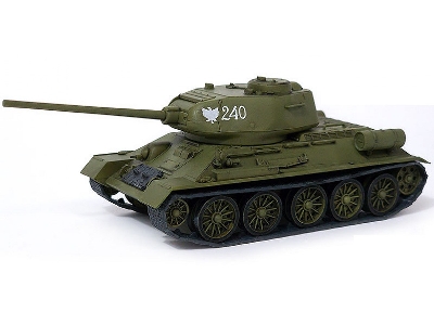 Czołg T-34-85 - polskie oznaczenia - zdjęcie 5