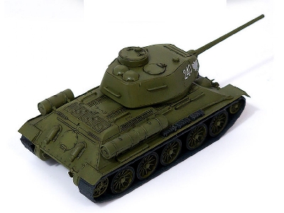 Czołg T-34-85 - polskie oznaczenia - zdjęcie 6