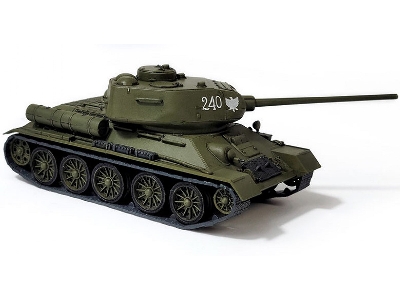 Czołg T-34-85 - polskie oznaczenia - zdjęcie 7