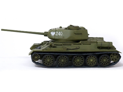 Czołg T-34-85 - polskie oznaczenia - zdjęcie 8