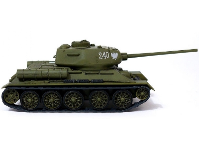 Czołg T-34-85 - polskie oznaczenia - zdjęcie 10