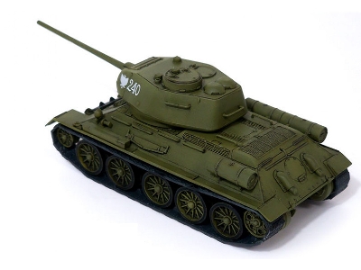 Czołg T-34-85 - polskie oznaczenia - zdjęcie 11