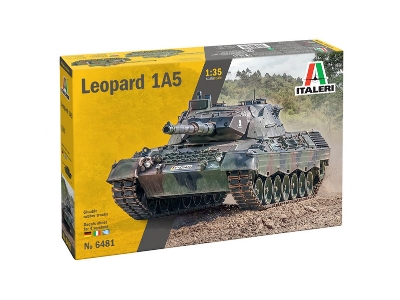 Czołg niemiecki Leopard 1 A5 od 1990 - zdjęcie 2