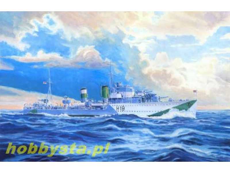 HMS "Harvester" - zdjęcie 1 HMS "Harvester" - zdjęcie 1