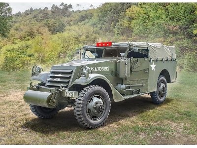 US M3 White Scout Car - zdjęcie 1