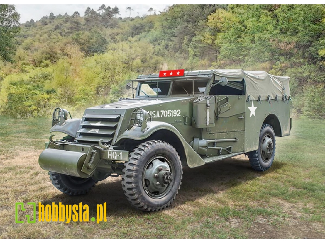 US M3 White Scout Car - zdjęcie 1