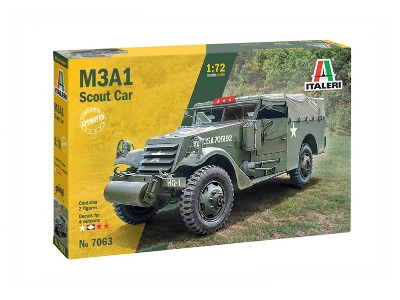 US M3 White Scout Car - zdjęcie 2